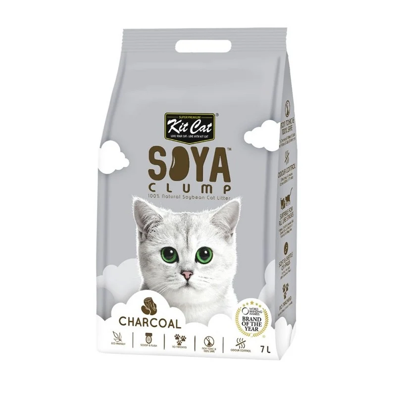 KitCat Arena BIO Soya Clump Charcoal
