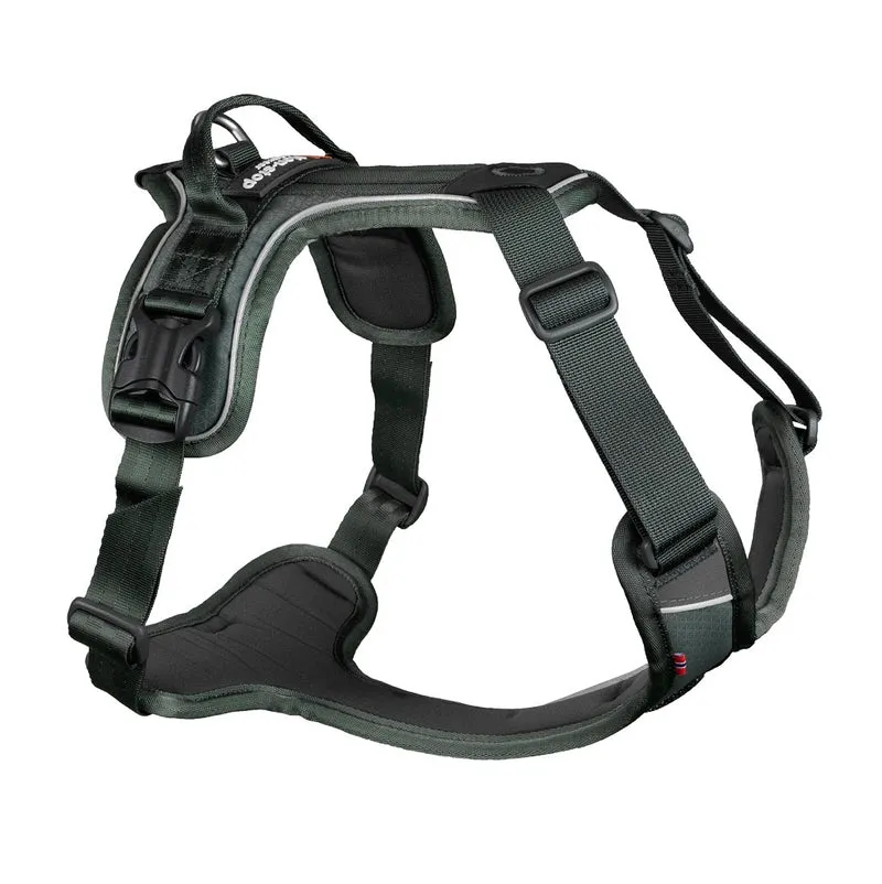 Non-stop Ramble Harness Green