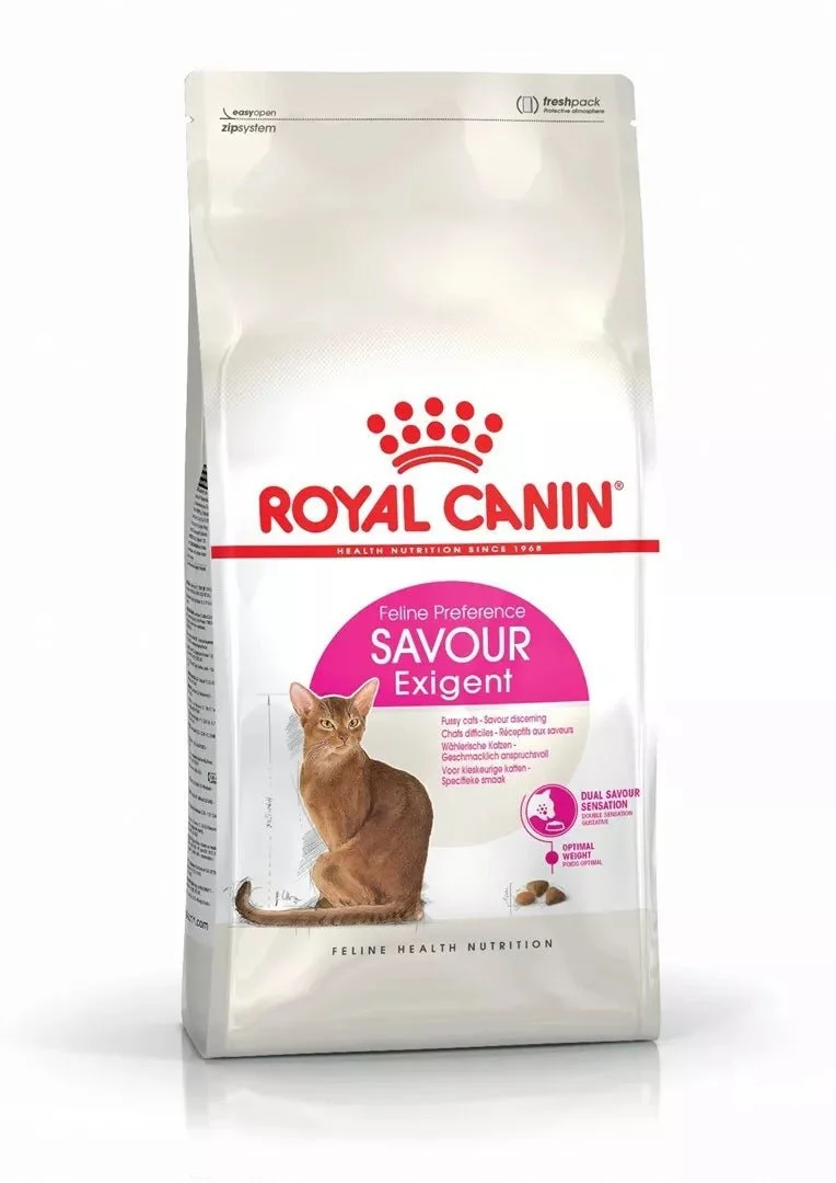 Royal Canin Feline Adult Exigent Savour Sensation Piensos Secos 2Kg