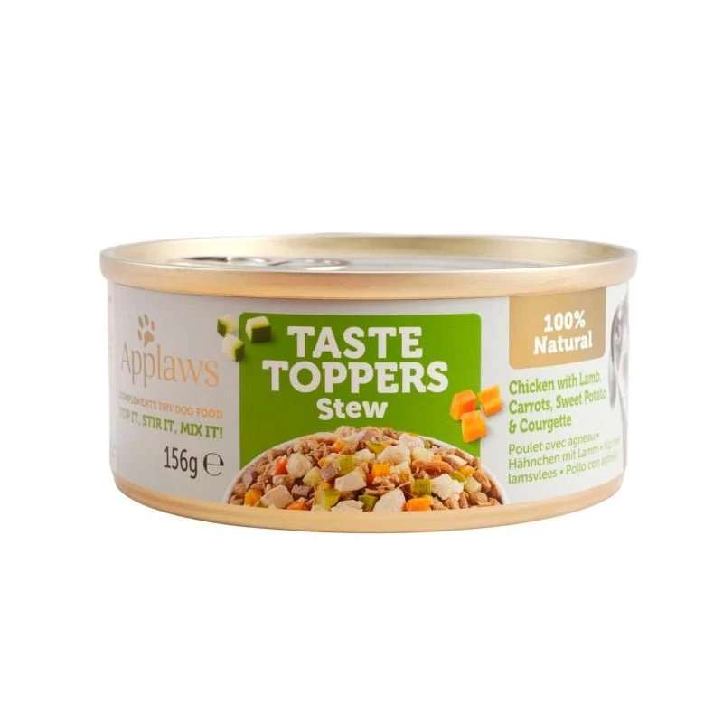 Applaws Topper Estofado Pollo Cordero Lata 12x156g