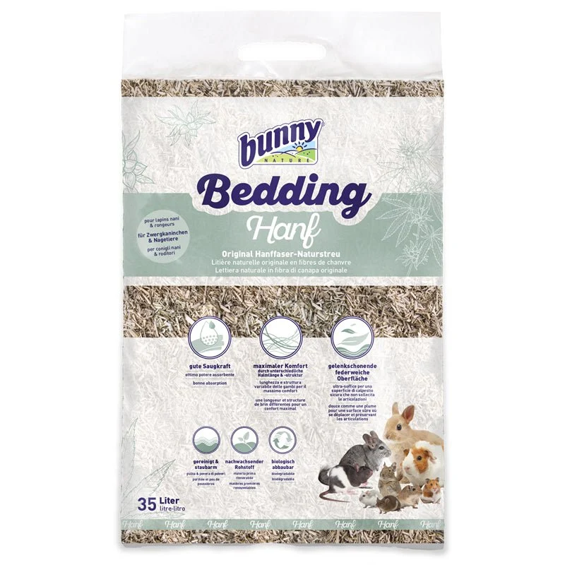 Bunny Lecho Cañamo para Mascotas Sensibles 5kg
