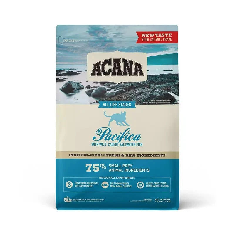 Acana Pacifica Alimento Seco para Gatos 1,8Kg