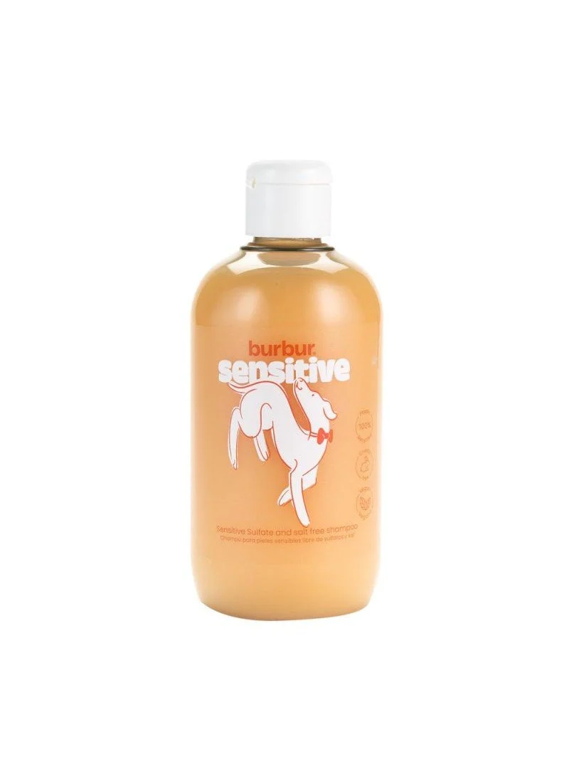 Burbur Champú Sensible para Mascotas 400ml