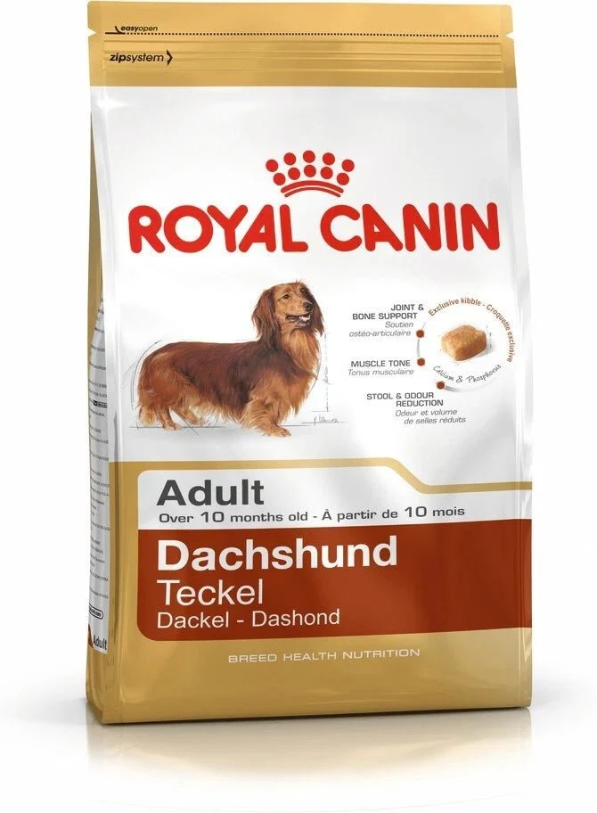 Royal Canin Dachshund Adult Pienso Seco 1,5Kg
