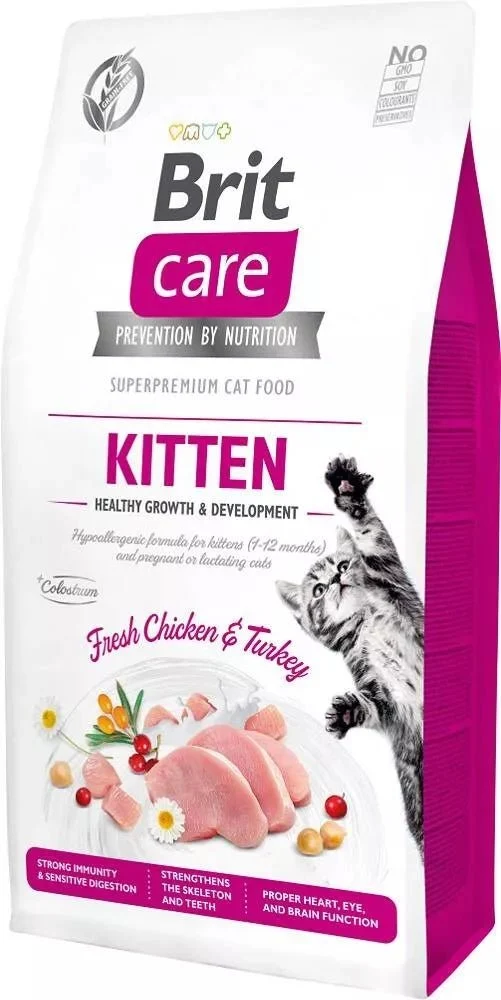 Brit Care Cat Kitten Alimento Seco 7Kg