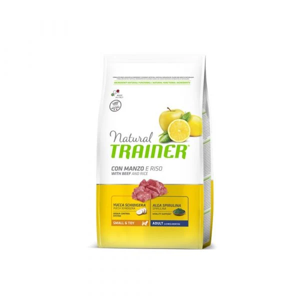 Affinity Natural Trainer Mini Ternera Pienso Seco Adulto 2Kg