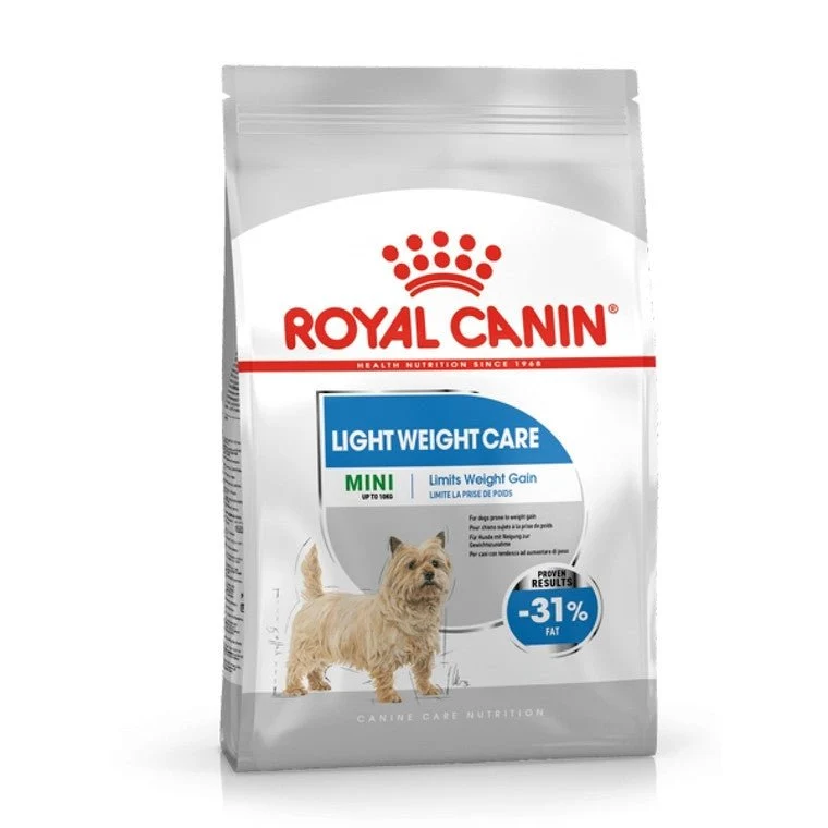 Royal Canin Mini Light Weight Care Pienso Seco para Perros 3Kg