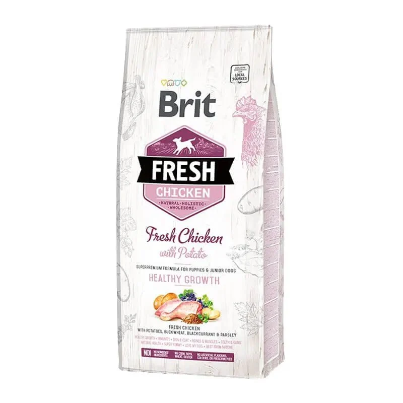 Brit Fresh Puppy Alimentación Seco 12Kg