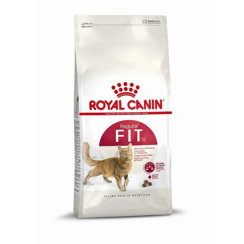 Royal Feline Adult Fit 32 Comida Seca 2Kg