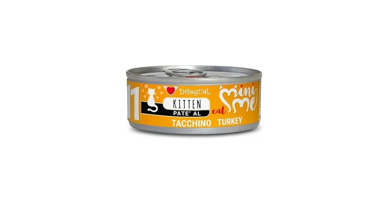 Disugual Mini-Me Comida Húmeda para Gatos 12x85g