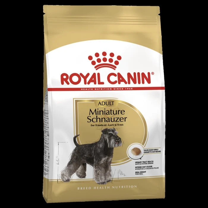 Royal Canin Miniature Schnauzer Adult Pienso para Perros 3Kg