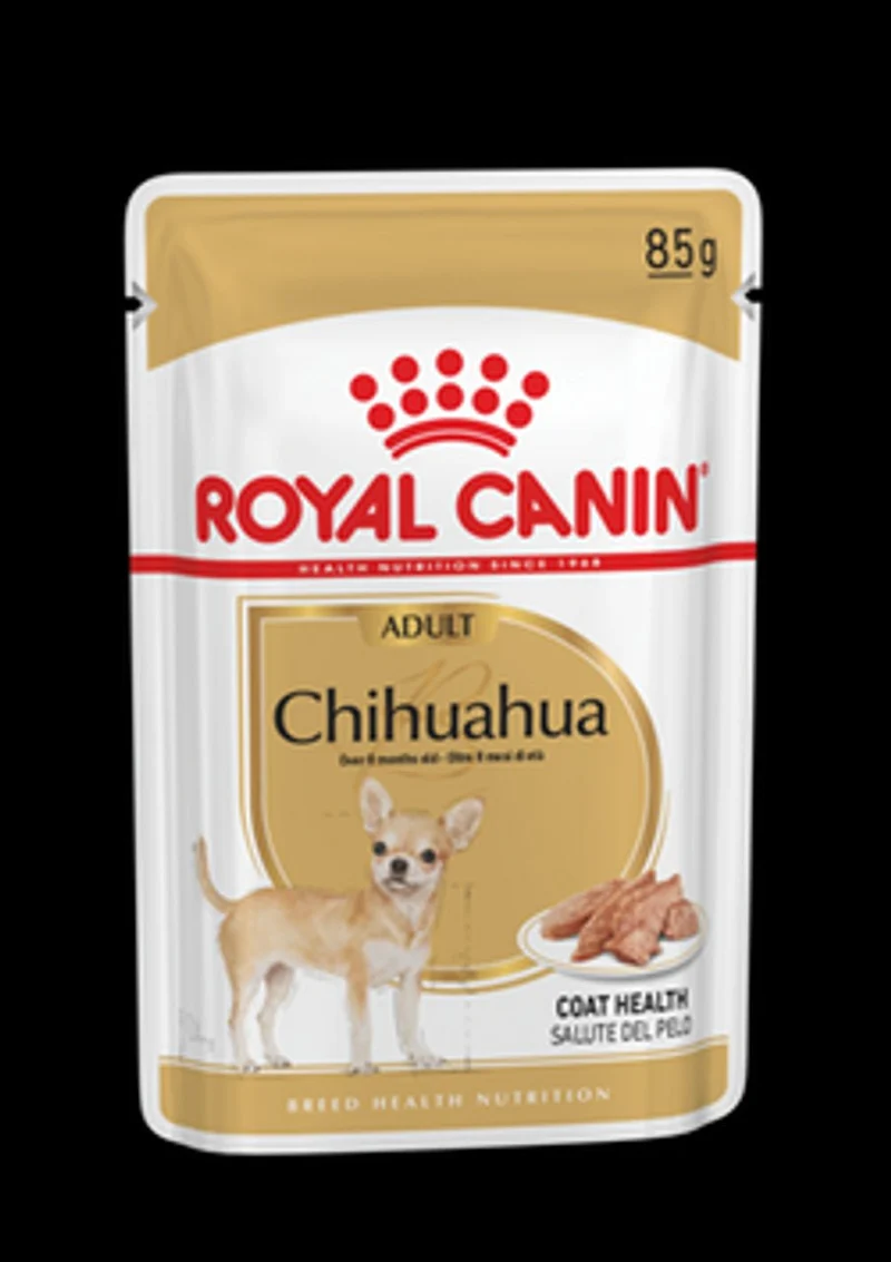 Royal Canin Adult Chihuahua Comida Húmeda 12 piezas 85g