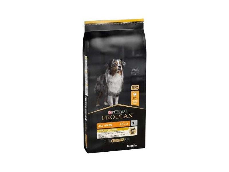 Purina Pro Plan Canine Adult Sterilised Light 14Kg