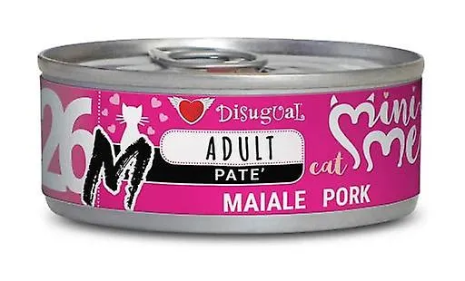 Disugual Mini-Me Paté Monoproteico de Cerdo Lata 12x85g