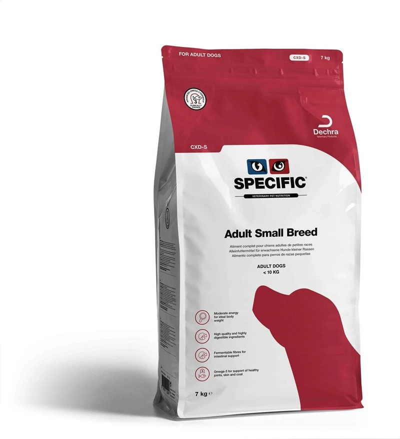 Specific CXD-S Alimento Seco para Perros Adultos de Razas Pequeñas 7Kg