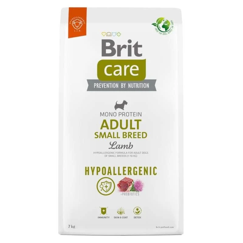 Brit Care Dog Hypoallergenic Adult Small Breed Pienso Seco 3kg