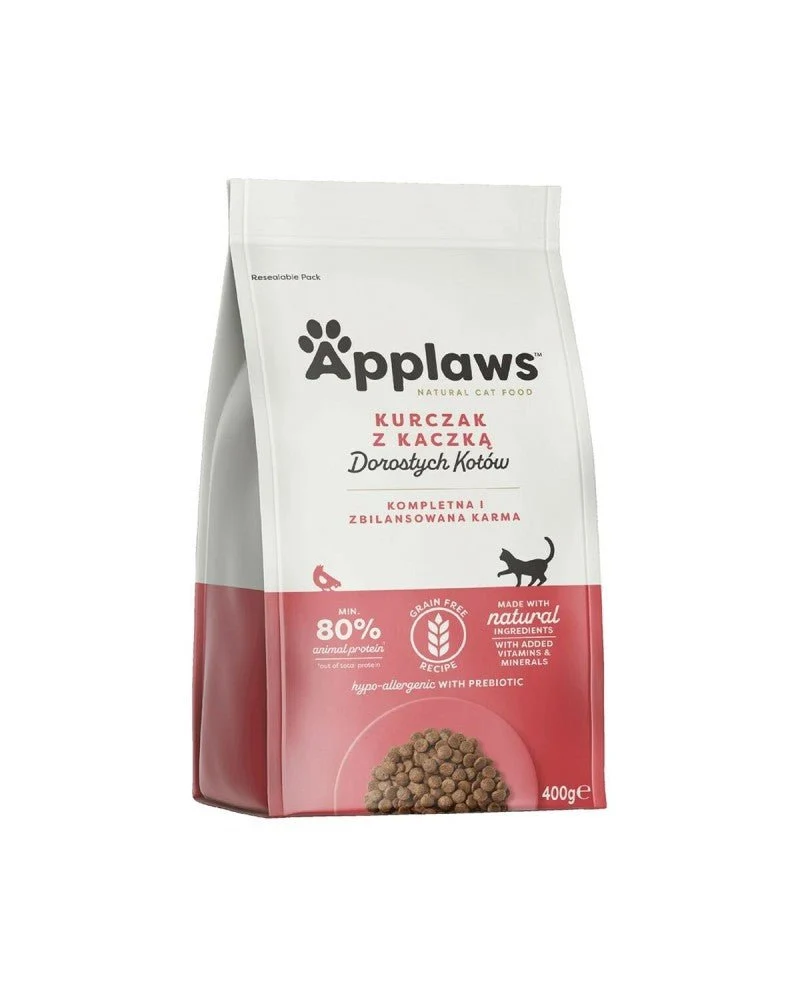 Applaws Comida Seca Adulto Pollo y Pato 400g