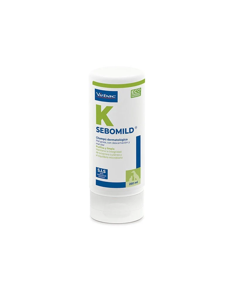 Virbac Sac Sebomild Champú Dermatológico 250ml