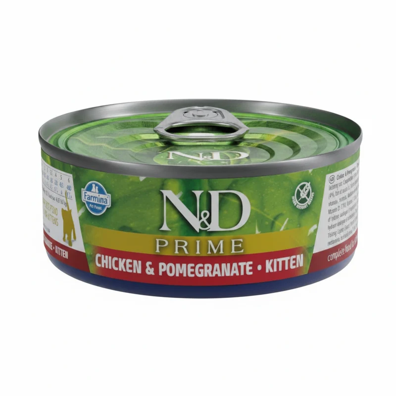 Farmina N&D Prime Pollo y Granada Comida Húmeda 24 x 70g