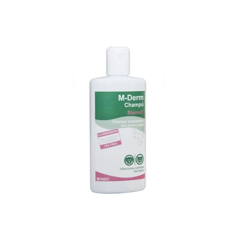Stangest M Derm Champú Antiséptico 250ml