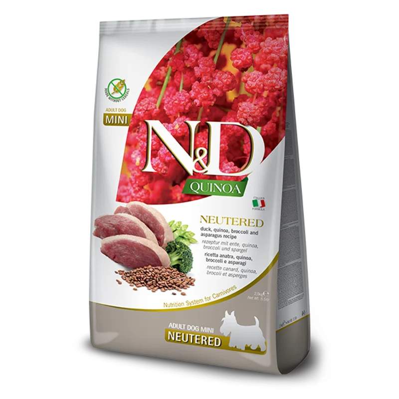 Farmina N&D Quinoa Alimento seco para Perros Adultos 2,5Kg