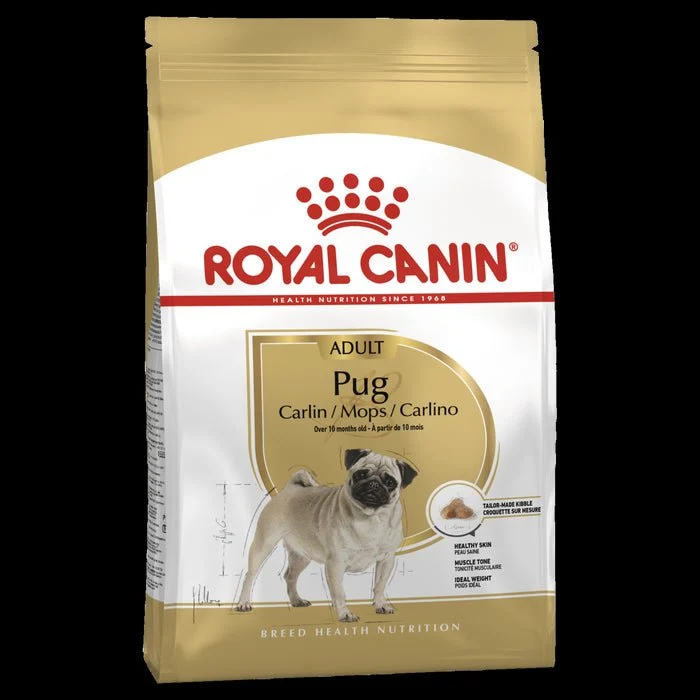 Royal Canin Adult Carlino 25 Pienso para Pugs 3Kg
