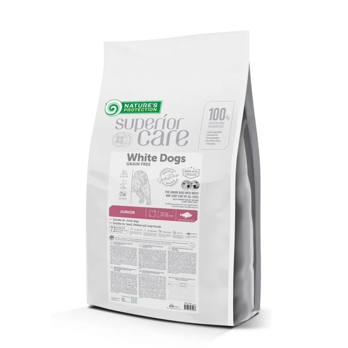 Natures Protection Protection Superior Care Perros Blancos Seco 10kg