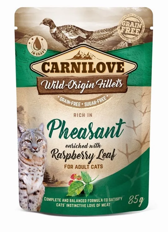 Carnilove Pouch Faisán Conservas 85g