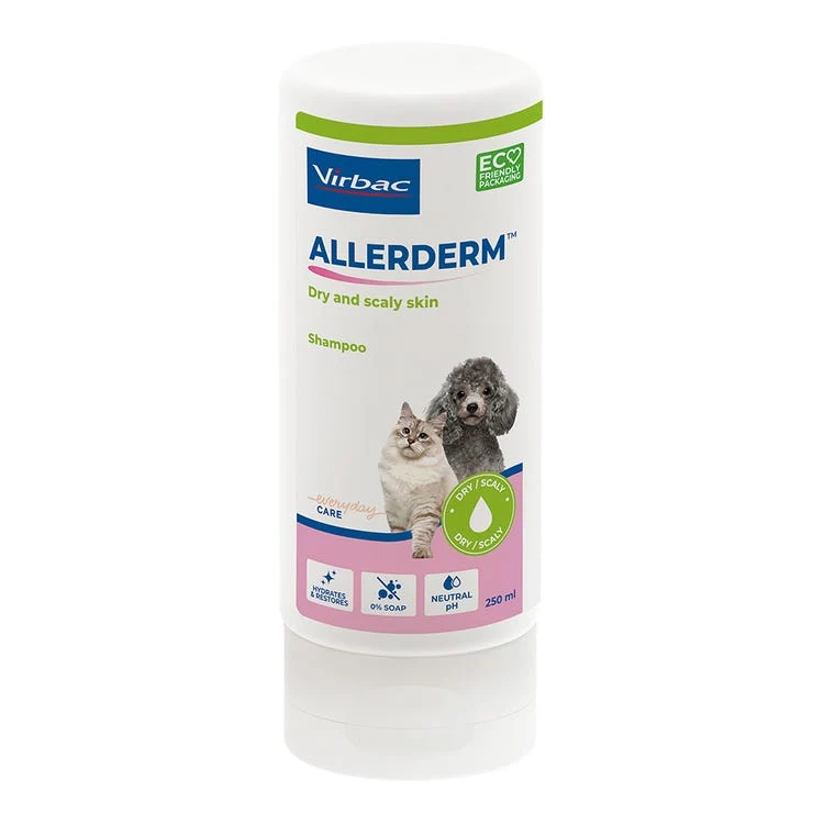 Virbac Sac Allerderm Champú Piel Sensible 250ml