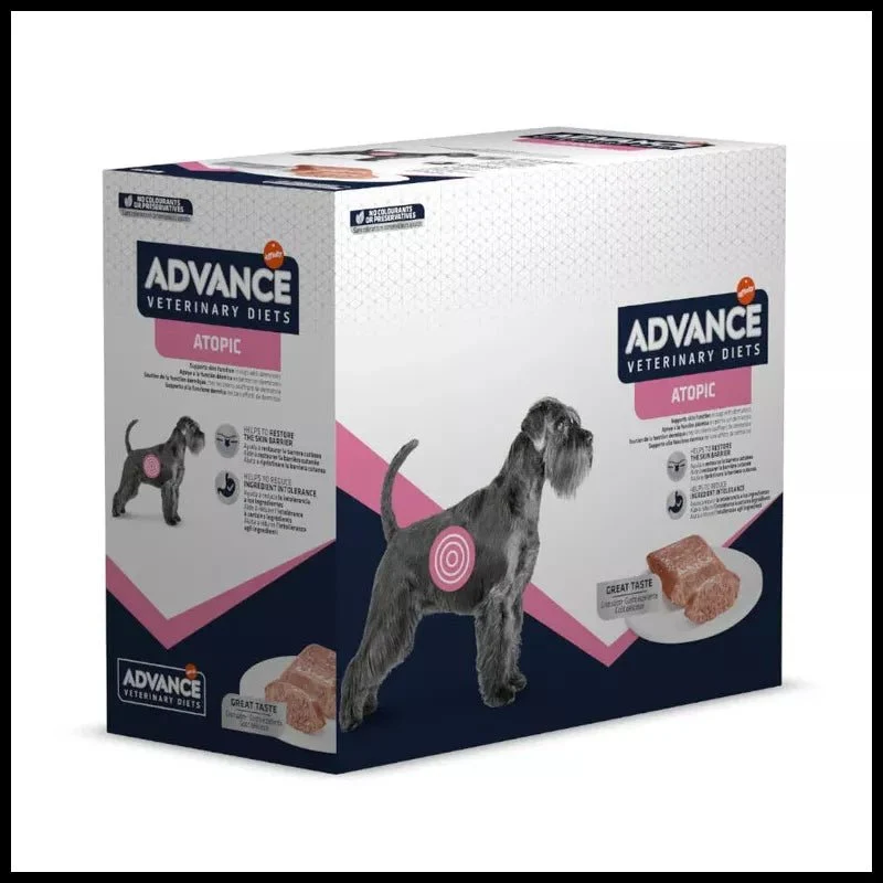 Affinity Advance Vet Canine Atopic Alimento Húmedo 150g