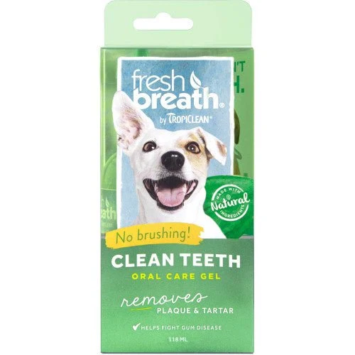 Tropiclean Gel Dental Fresh Breath Menta 118ml
