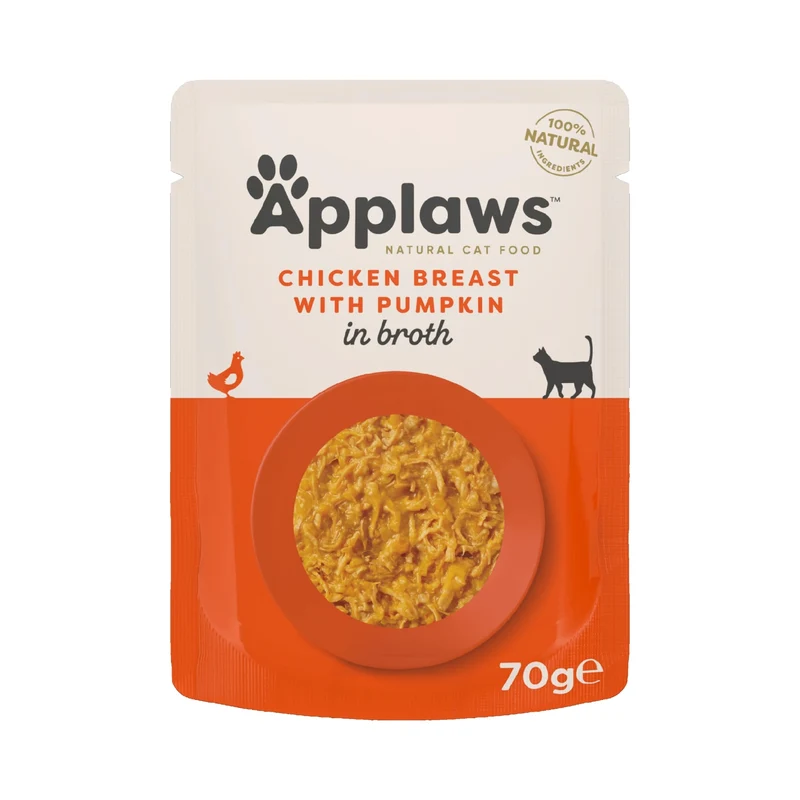 Applaws Pollo Con Calabaza Comida Húmeda 12 ud