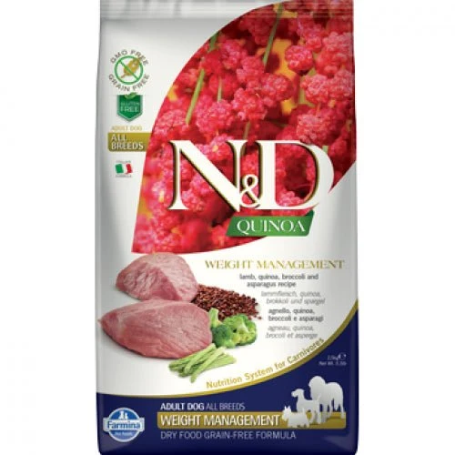 Farmina N&D Quinoa Cordero Alimento Seco 2.5Kg
