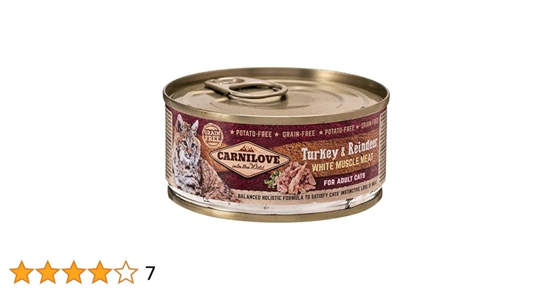 Carnilove Feline Adult Pavo Reno Pate 12x100g