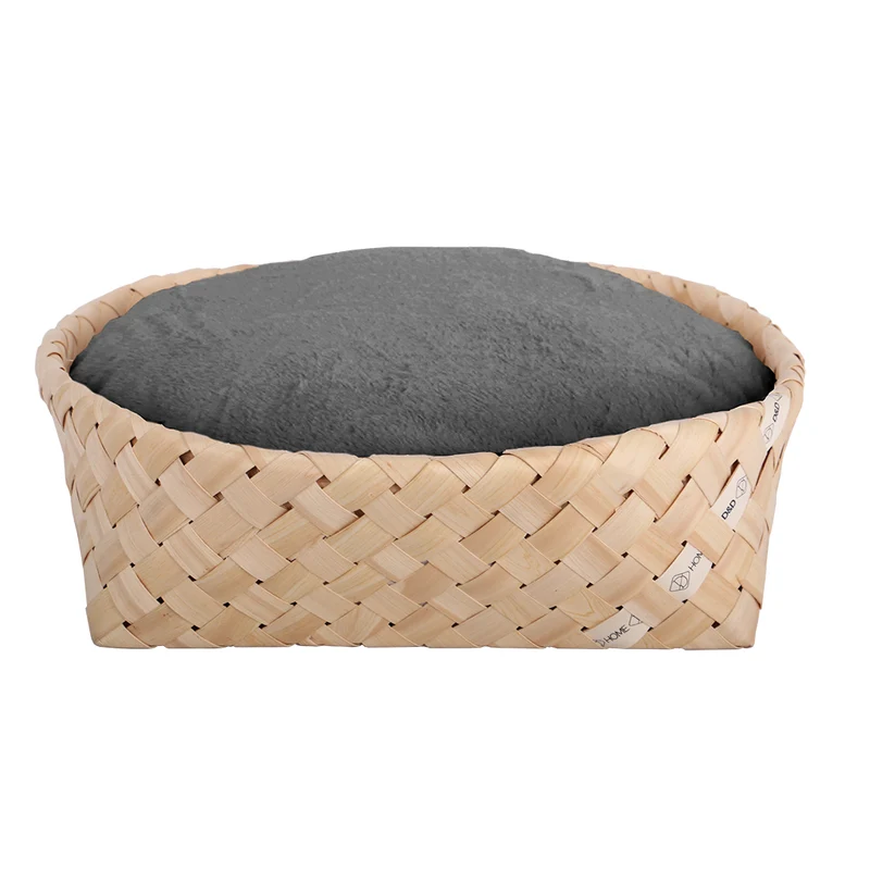 D&D Home Bodhi Cat Basket Bed