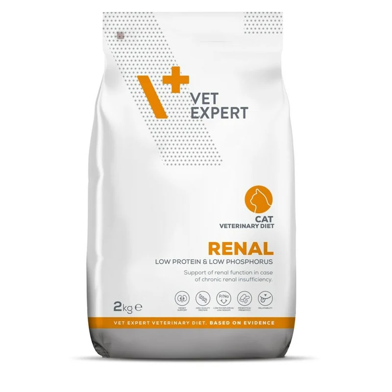 Cat food VETEXPERT Renal 2 Kg Adult