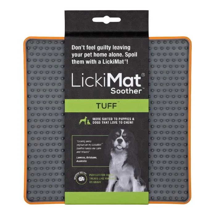 Lickimat Soother Tuff Comedero Interactivo
