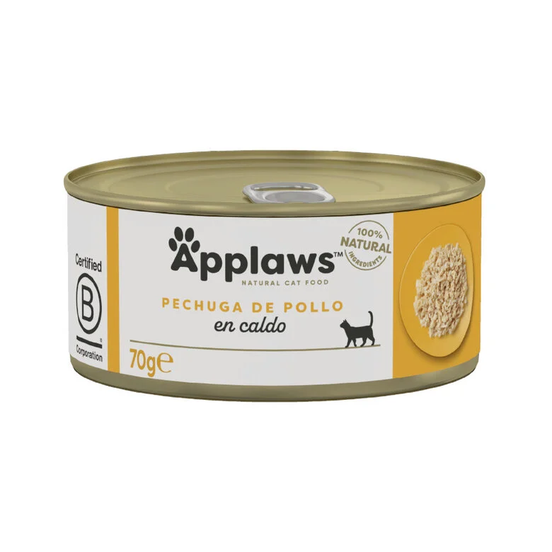 Applaws gato - Pechuga de pollo en caldo
