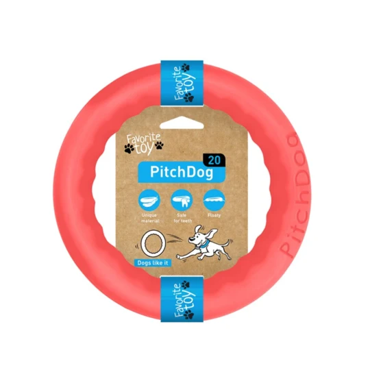 Aro Pitchdog 20cm - Rojo