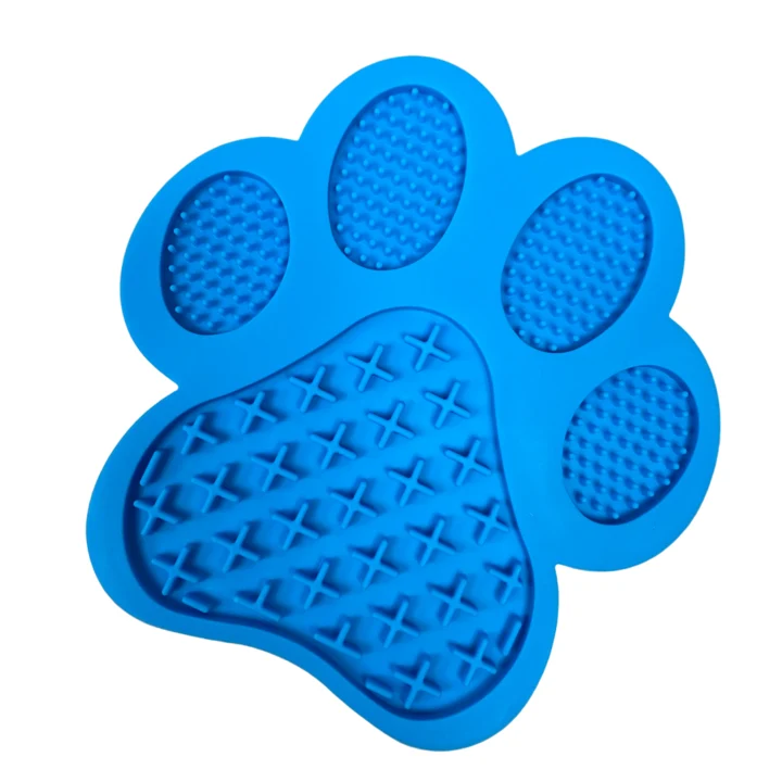 Comedero Interactivo huella con ventosa - Fun Tasty Paw