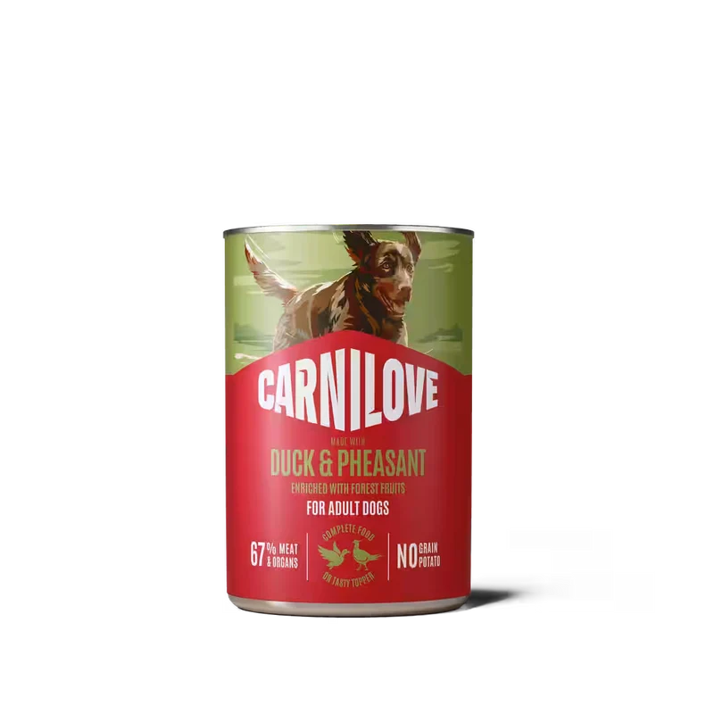 Carnilove - Pato y Faisán con arándanos
