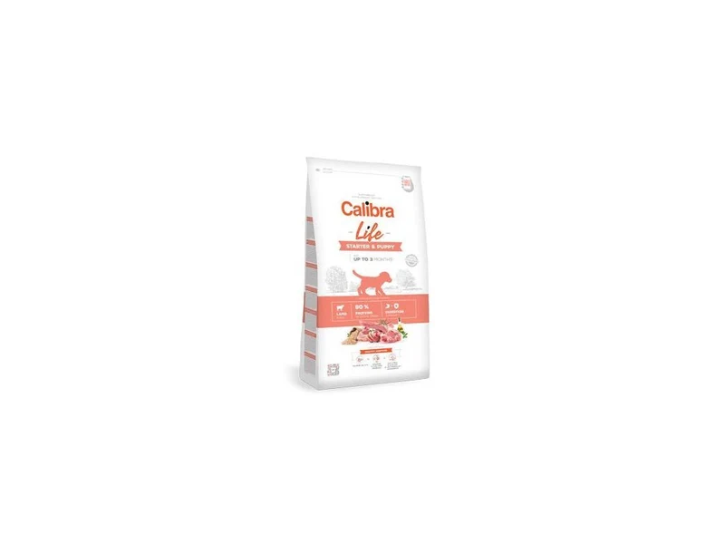 Calibra Dog Life Starter & Puppy Borrego Alimento Seco 2,5Kg