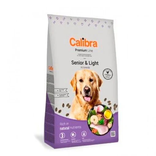 Calibra Dog Premium Line Senior Light Pienso Seco 3Kg