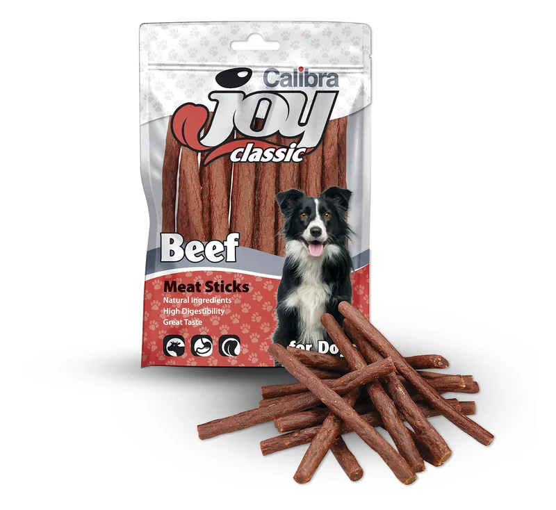 Calibra Joy Dog Classic Ternera Sticks 250g