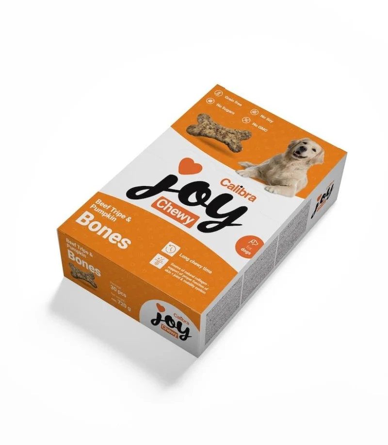 Calibra Chewy Huesos Masticables para Perros 30 ud