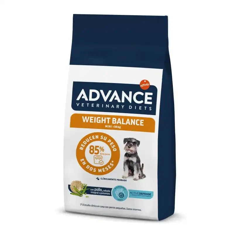 Affinity Advance Weight Balance Mini Alimento Dietético para Perros 3Kg