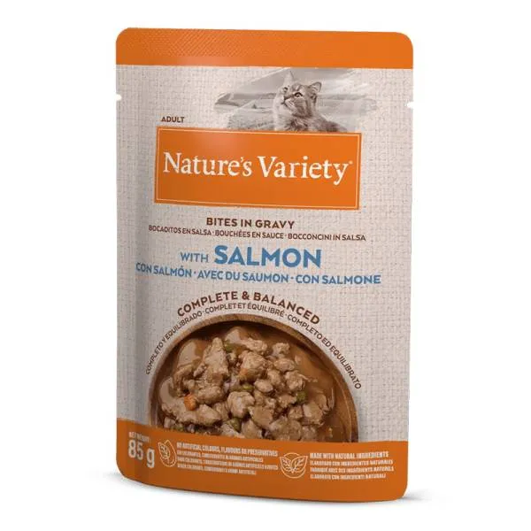 Affinity Nature's V Bocaditos en Salsa Salmón 11 ud