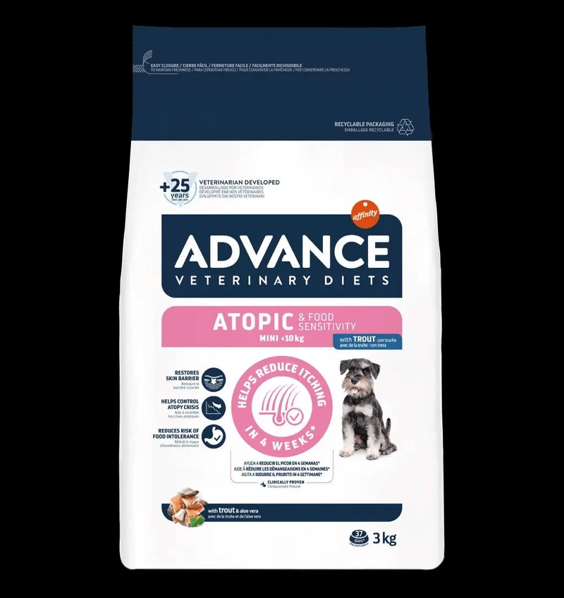 Affinity Advance Veterinary Diets ATOPIC Mini Pienso Seco 1.5kg