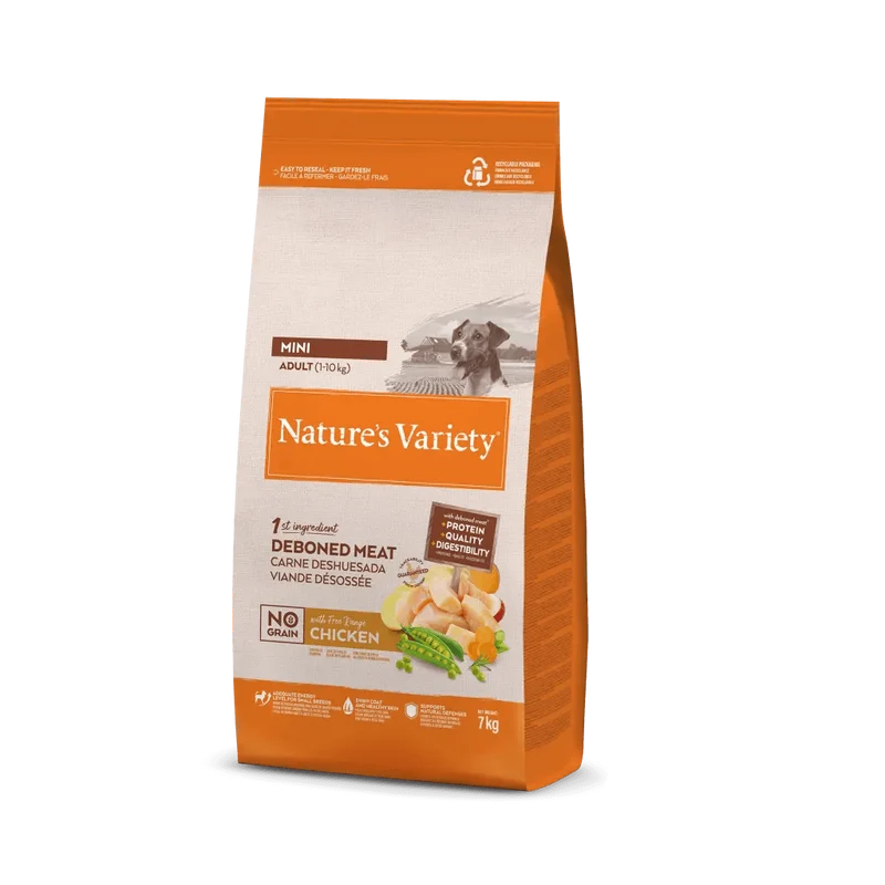 Nature's Variety Dog Healthy Grain Mini Adult Pollo 3kg