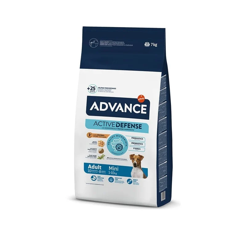 Affinity Advance Mini Adulto Pienso para Perros con Pollo y Arroz 7 kg